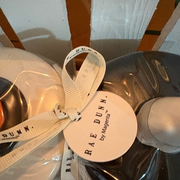 Rae Dunn Black and White Halloween Canisters - Picture 2 of 2